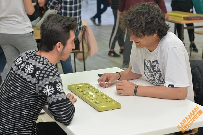 KMÜ'de Öğrenciler Mangala İle Tanıştı 1