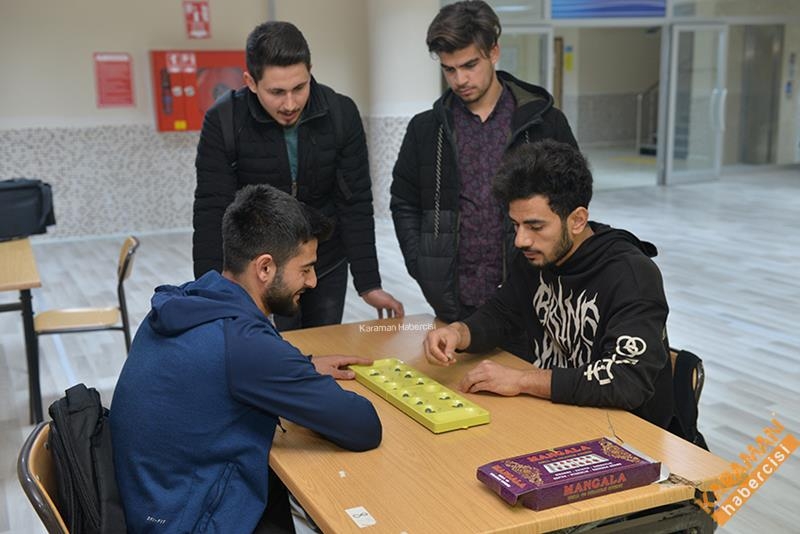 KMÜ'de Öğrenciler Mangala İle Tanıştı 3