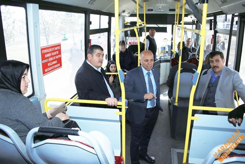 Şehrin Her Köşesine Hizmet Götürüyoruz 7