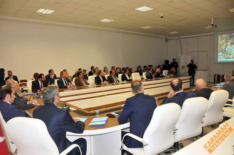 Karaman 1. Çevre Çalıştayı Gerçekleştirildi 1