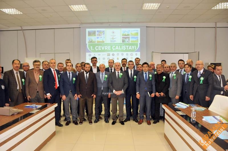 Karaman 1. Çevre Çalıştayı Gerçekleştirildi 11