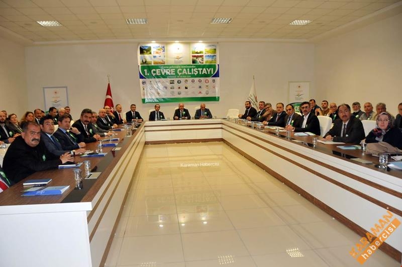 Karaman 1. Çevre Çalıştayı Gerçekleştirildi 2