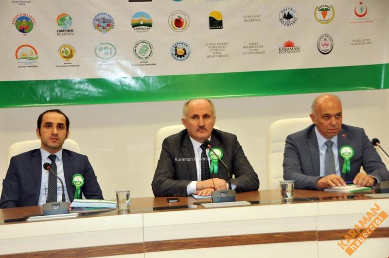 Karaman 1. Çevre Çalıştayı Gerçekleştirildi 3