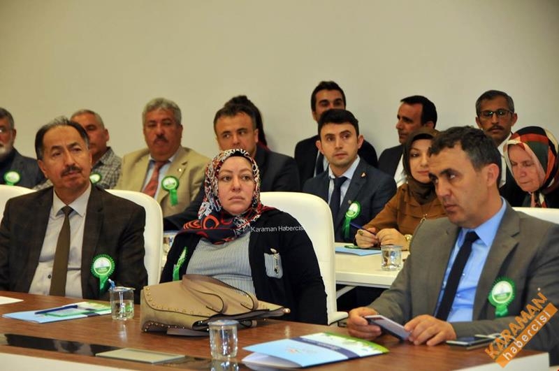 Karaman 1. Çevre Çalıştayı Gerçekleştirildi 5