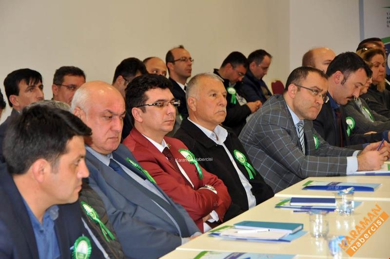 Karaman 1. Çevre Çalıştayı Gerçekleştirildi 6
