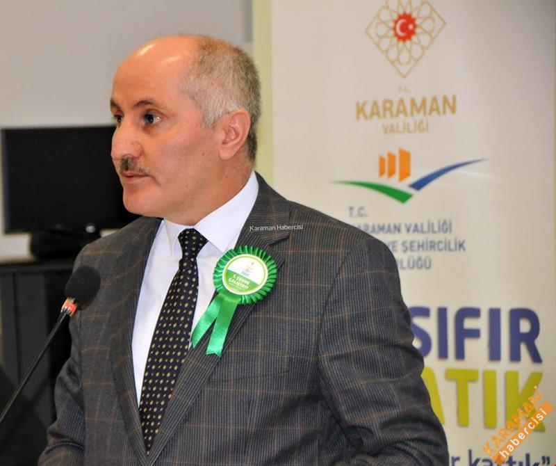 Karaman 1. Çevre Çalıştayı Gerçekleştirildi 7