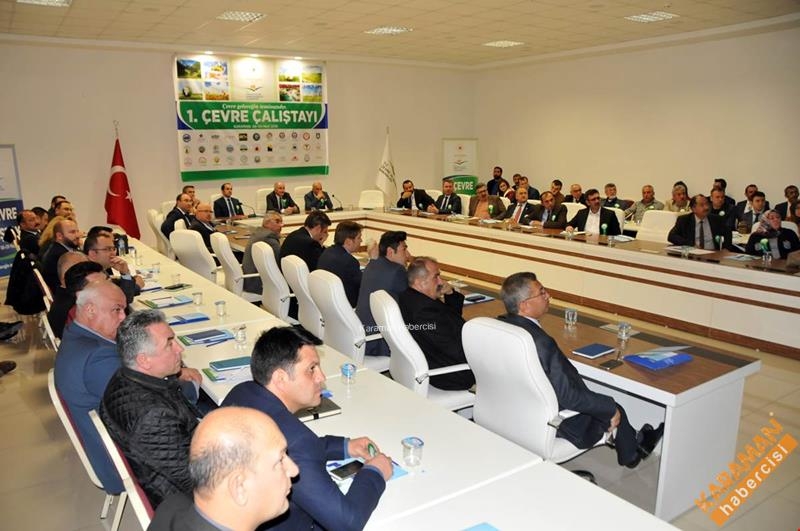 Karaman 1. Çevre Çalıştayı Gerçekleştirildi 8