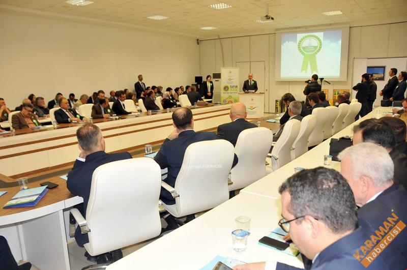 Karaman 1. Çevre Çalıştayı Gerçekleştirildi 9