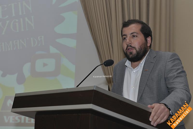 Sosyal Medya Fenomeni Metin Saygın Öğrencilerle Buluştu 1