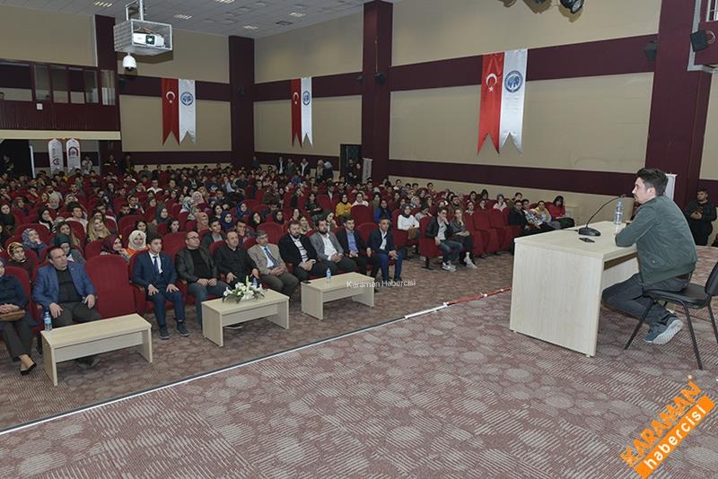 Sosyal Medya Fenomeni Metin Saygın Öğrencilerle Buluştu 12