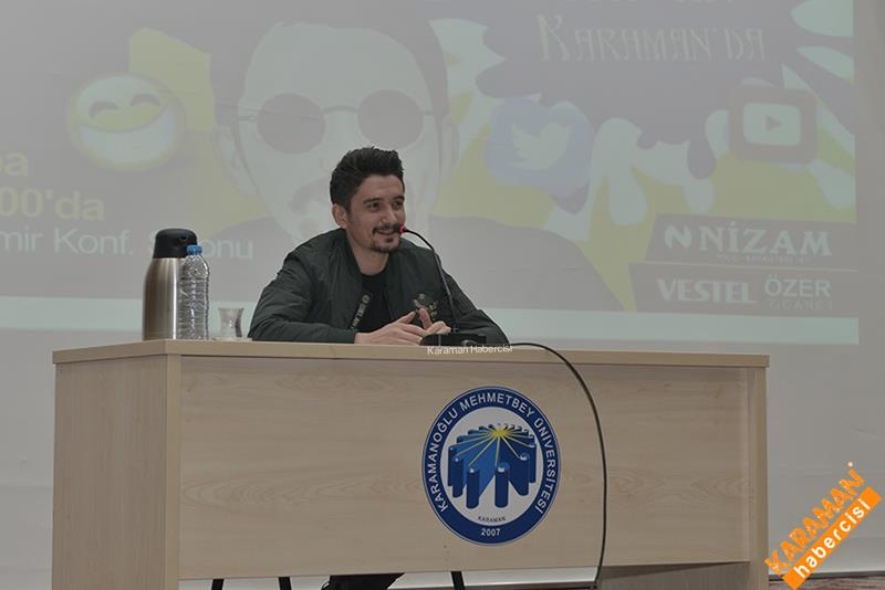 Sosyal Medya Fenomeni Metin Saygın Öğrencilerle Buluştu 3