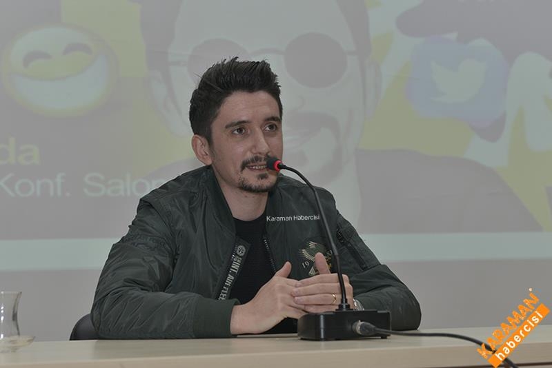 Sosyal Medya Fenomeni Metin Saygın Öğrencilerle Buluştu 4