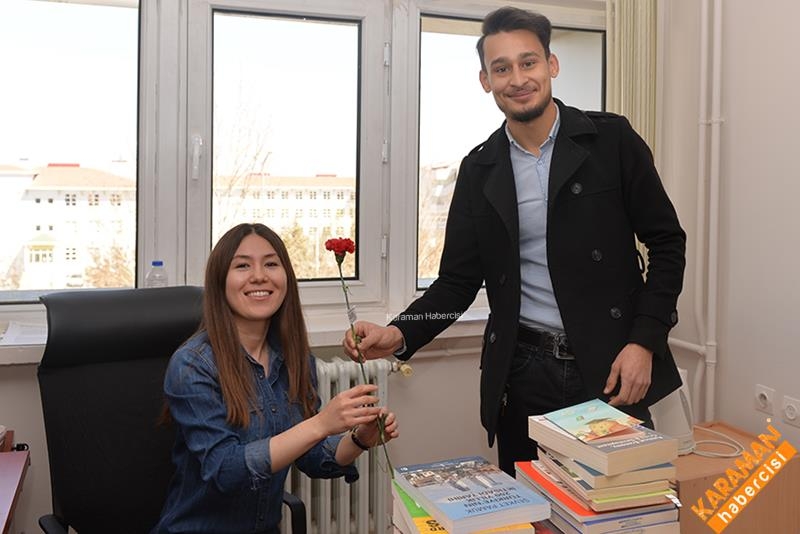 KMÜ'de Kadınlar Unutulmadı 1