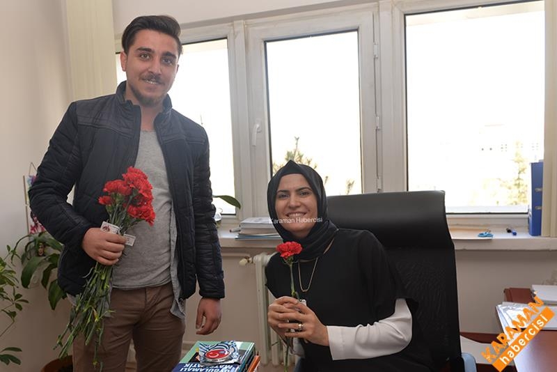 KMÜ'de Kadınlar Unutulmadı 2