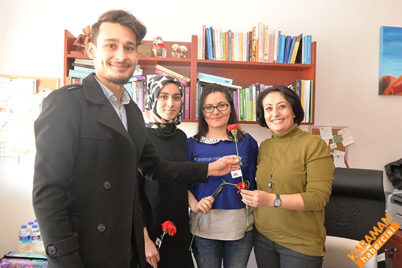 KMÜ'de Kadınlar Unutulmadı 4