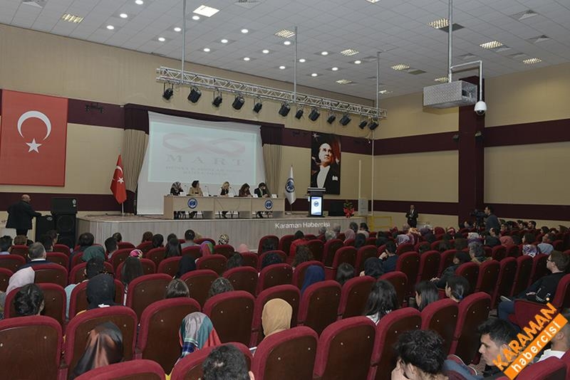KMÜ'de Dünya Kadınlar Günü Konulu Panel Düzenlendi 12