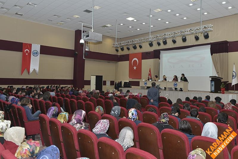 KMÜ'de Dünya Kadınlar Günü Konulu Panel Düzenlendi 14