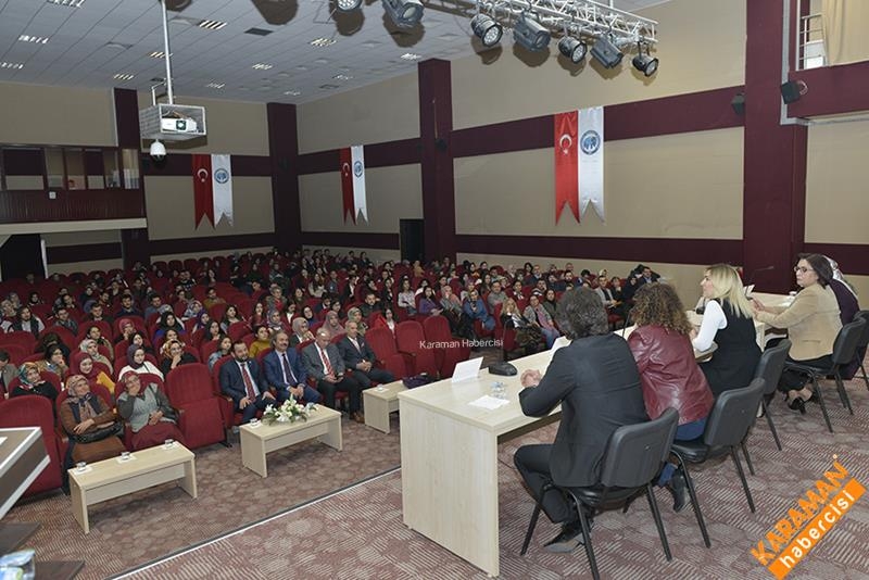 KMÜ'de Dünya Kadınlar Günü Konulu Panel Düzenlendi 15