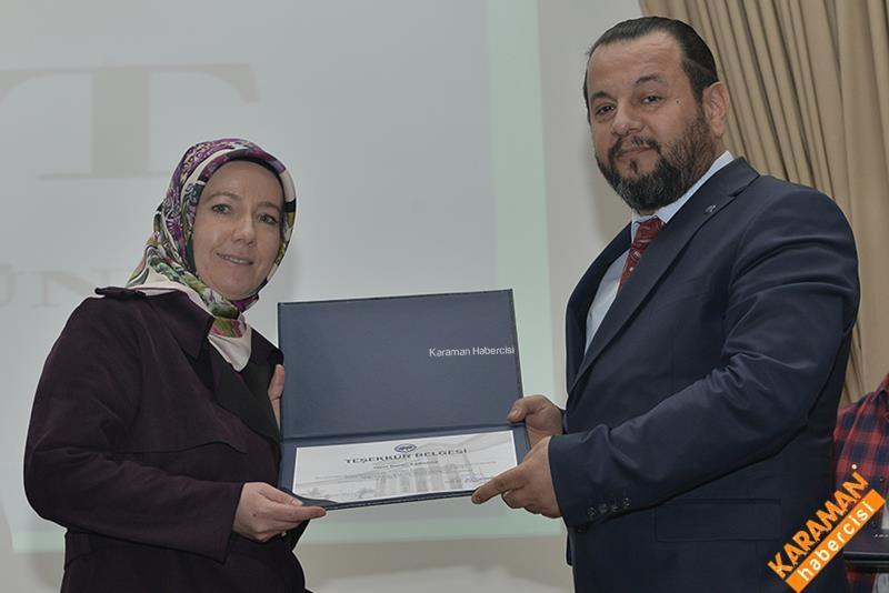 KMÜ'de Dünya Kadınlar Günü Konulu Panel Düzenlendi 16