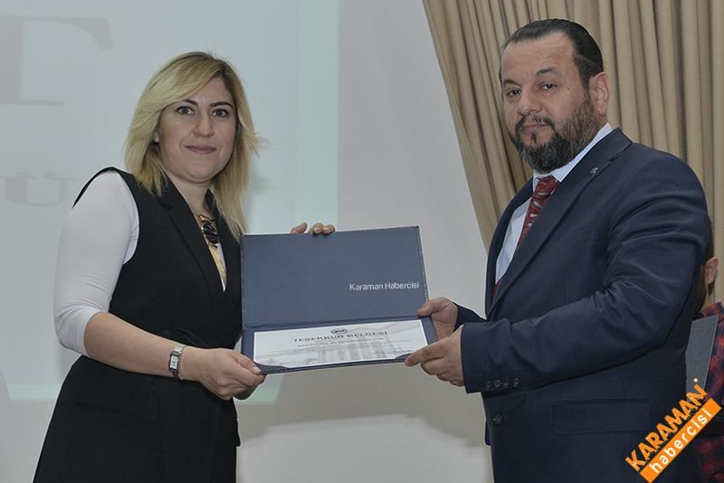 KMÜ'de Dünya Kadınlar Günü Konulu Panel Düzenlendi 17