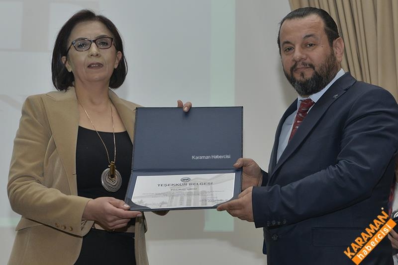 KMÜ'de Dünya Kadınlar Günü Konulu Panel Düzenlendi 20