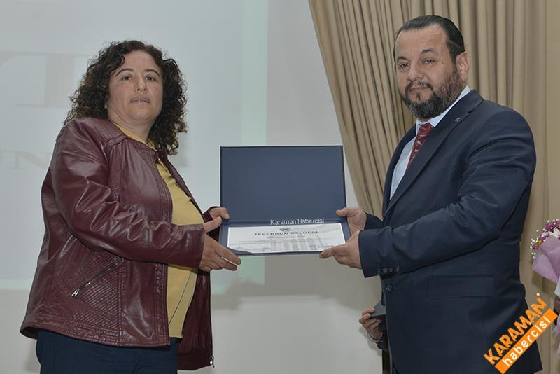 KMÜ'de Dünya Kadınlar Günü Konulu Panel Düzenlendi 21