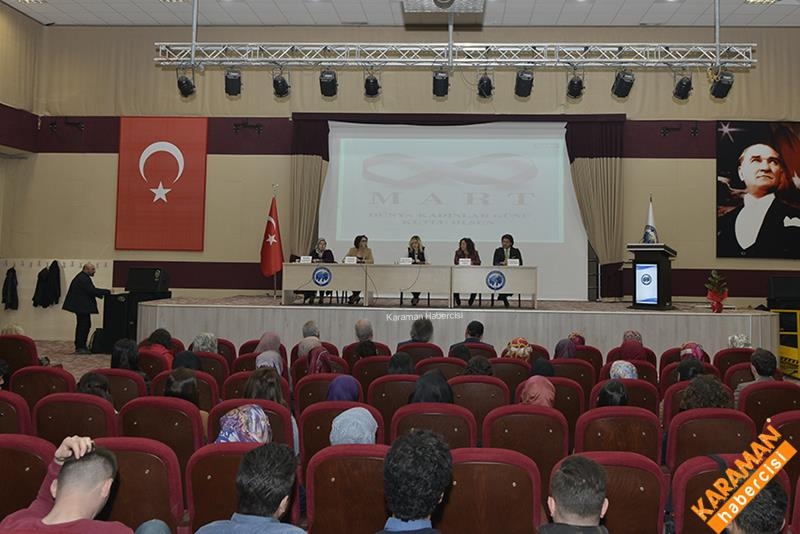 KMÜ'de Dünya Kadınlar Günü Konulu Panel Düzenlendi 22