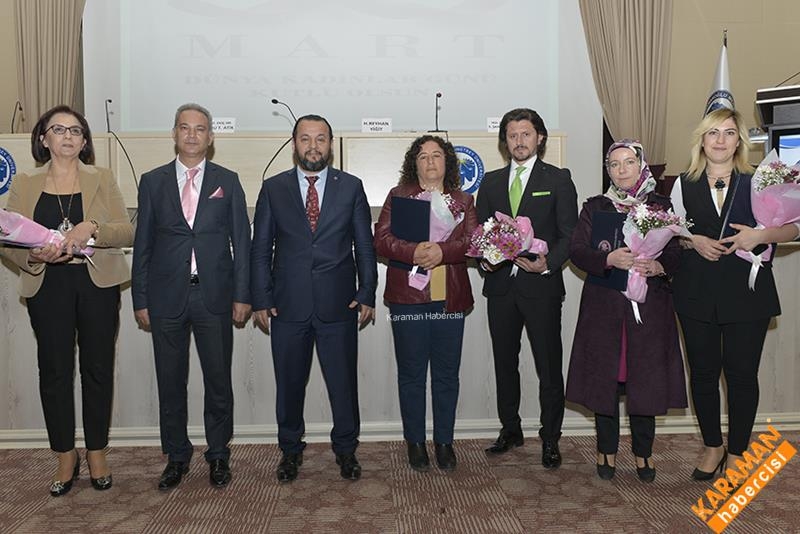 KMÜ'de Dünya Kadınlar Günü Konulu Panel Düzenlendi 23