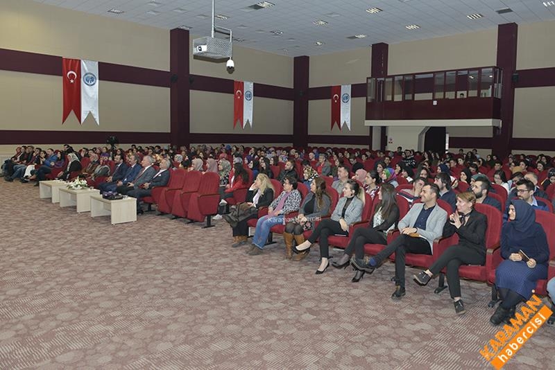 KMÜ'de Dünya Kadınlar Günü Konulu Panel Düzenlendi 24