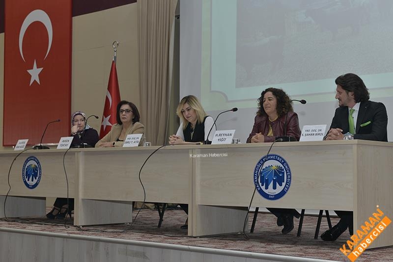 KMÜ'de Dünya Kadınlar Günü Konulu Panel Düzenlendi 3