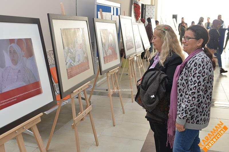 KMÜ'de Dünya Kadınlar Günü Konulu Panel Düzenlendi 6