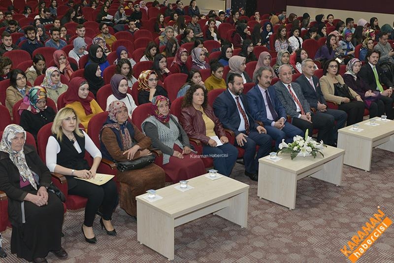 KMÜ'de Dünya Kadınlar Günü Konulu Panel Düzenlendi 7