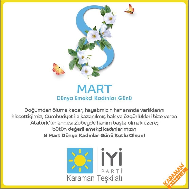 İyi Parti Karaman İl Teşkilatı 1