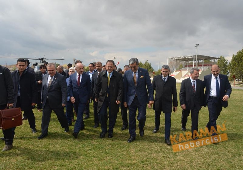 Bakan Özhaseki Karaman’da 4