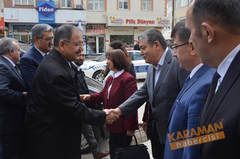 Bakan Özhaseki Karaman’da 5