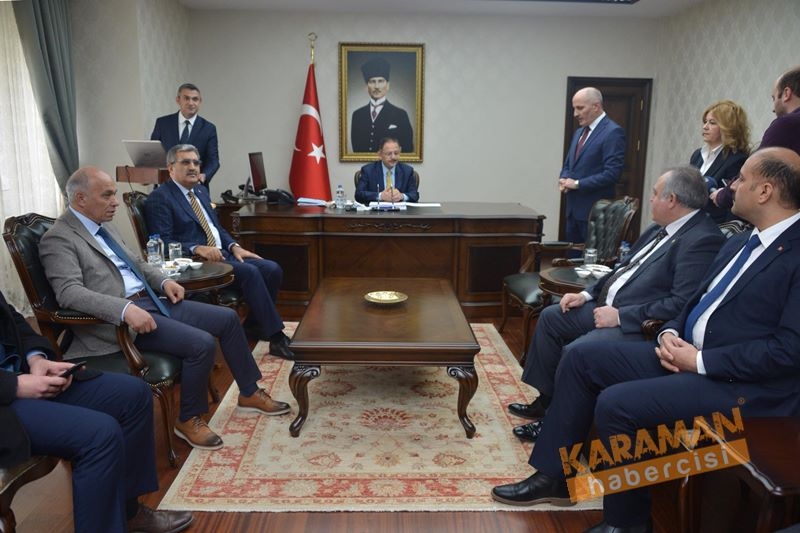 Bakan Özhaseki Karaman’da 6