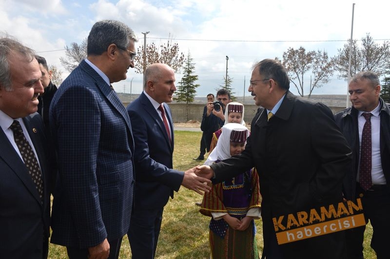 Bakan Özhaseki Karaman’da 8