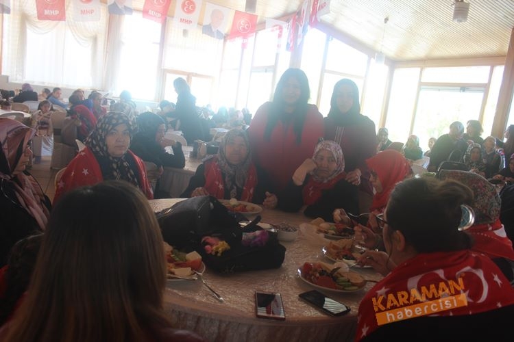 Karaman’da Ülkücü Kadınlar Buluştu 10