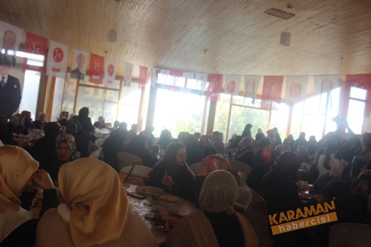 Karaman’da Ülkücü Kadınlar Buluştu 11