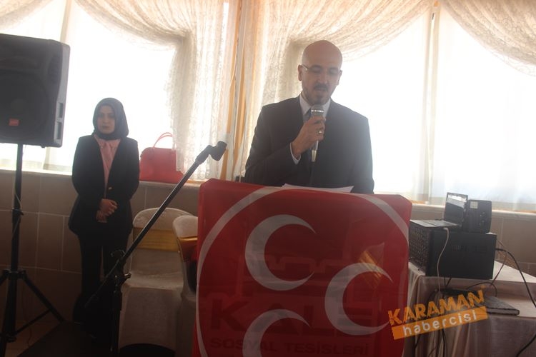 Karaman’da Ülkücü Kadınlar Buluştu 12