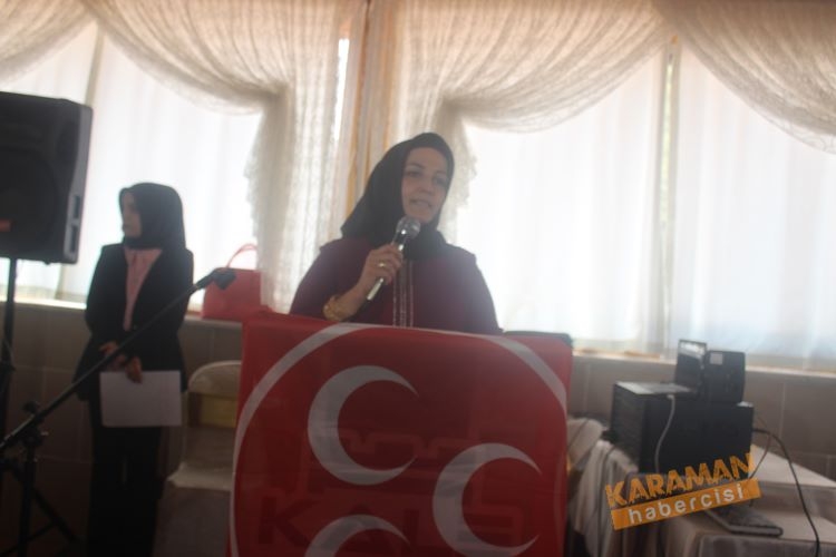 Karaman’da Ülkücü Kadınlar Buluştu 13