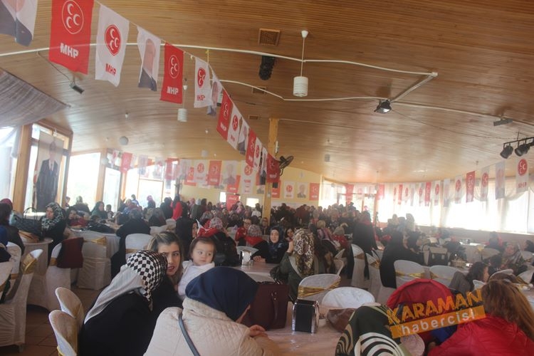 Karaman’da Ülkücü Kadınlar Buluştu 14