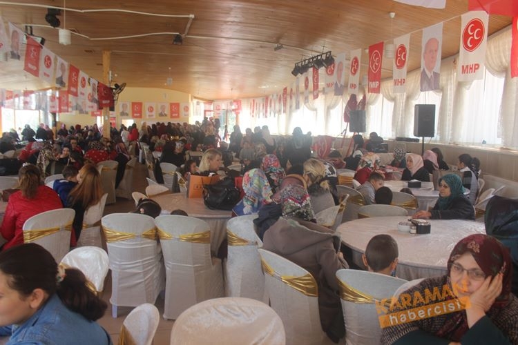 Karaman’da Ülkücü Kadınlar Buluştu 16