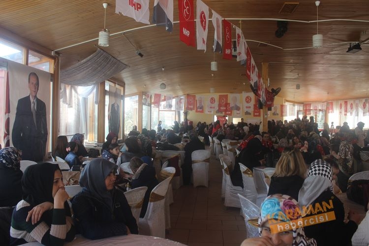 Karaman’da Ülkücü Kadınlar Buluştu 17