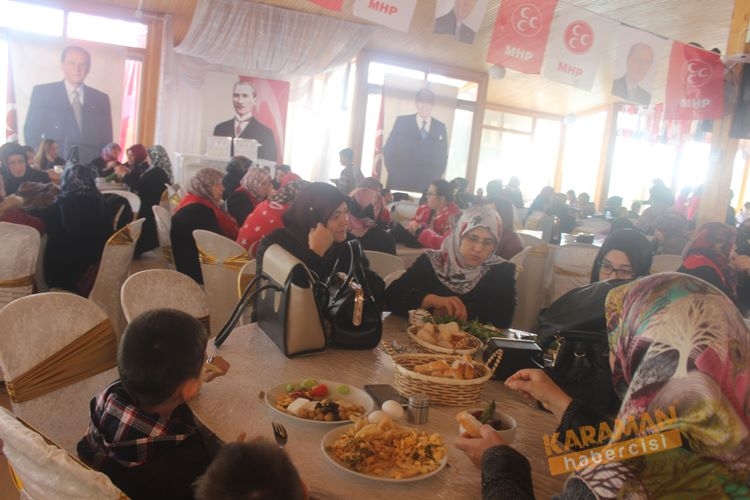 Karaman’da Ülkücü Kadınlar Buluştu 2