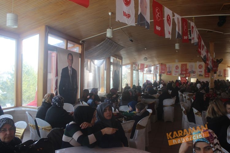 Karaman’da Ülkücü Kadınlar Buluştu 3