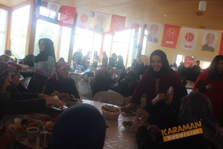 Karaman’da Ülkücü Kadınlar Buluştu 5