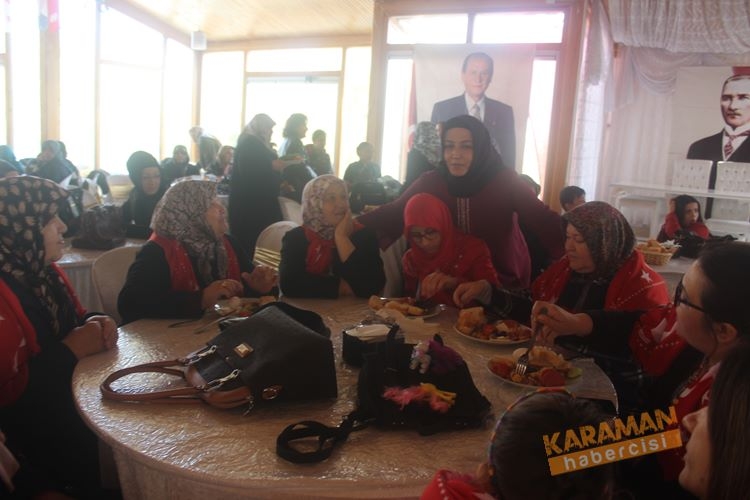 Karaman’da Ülkücü Kadınlar Buluştu 6