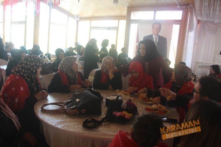 Karaman’da Ülkücü Kadınlar Buluştu 7