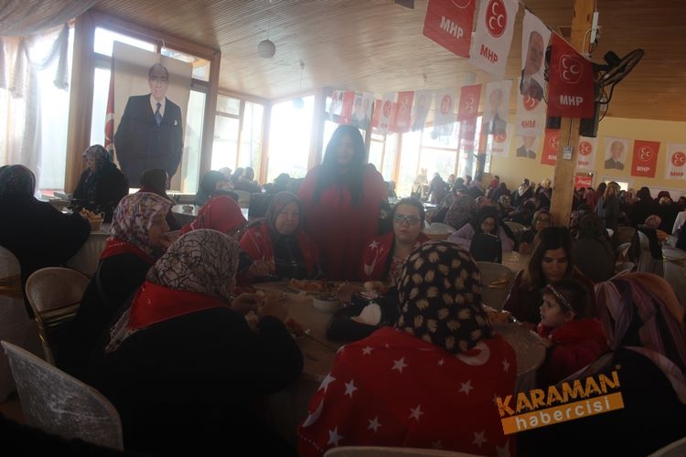 Karaman’da Ülkücü Kadınlar Buluştu 8